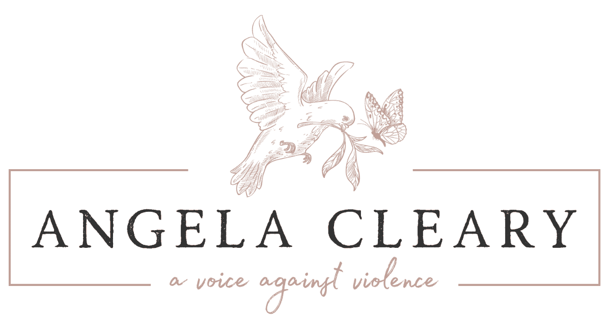 Angela | A Voice Against Violence Abuse Logo