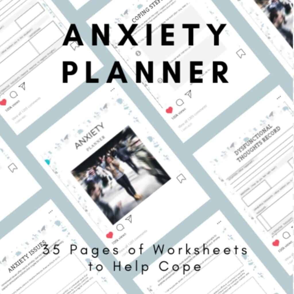 Anxiety Planner