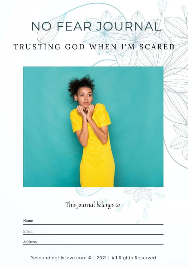 No Fear Journal